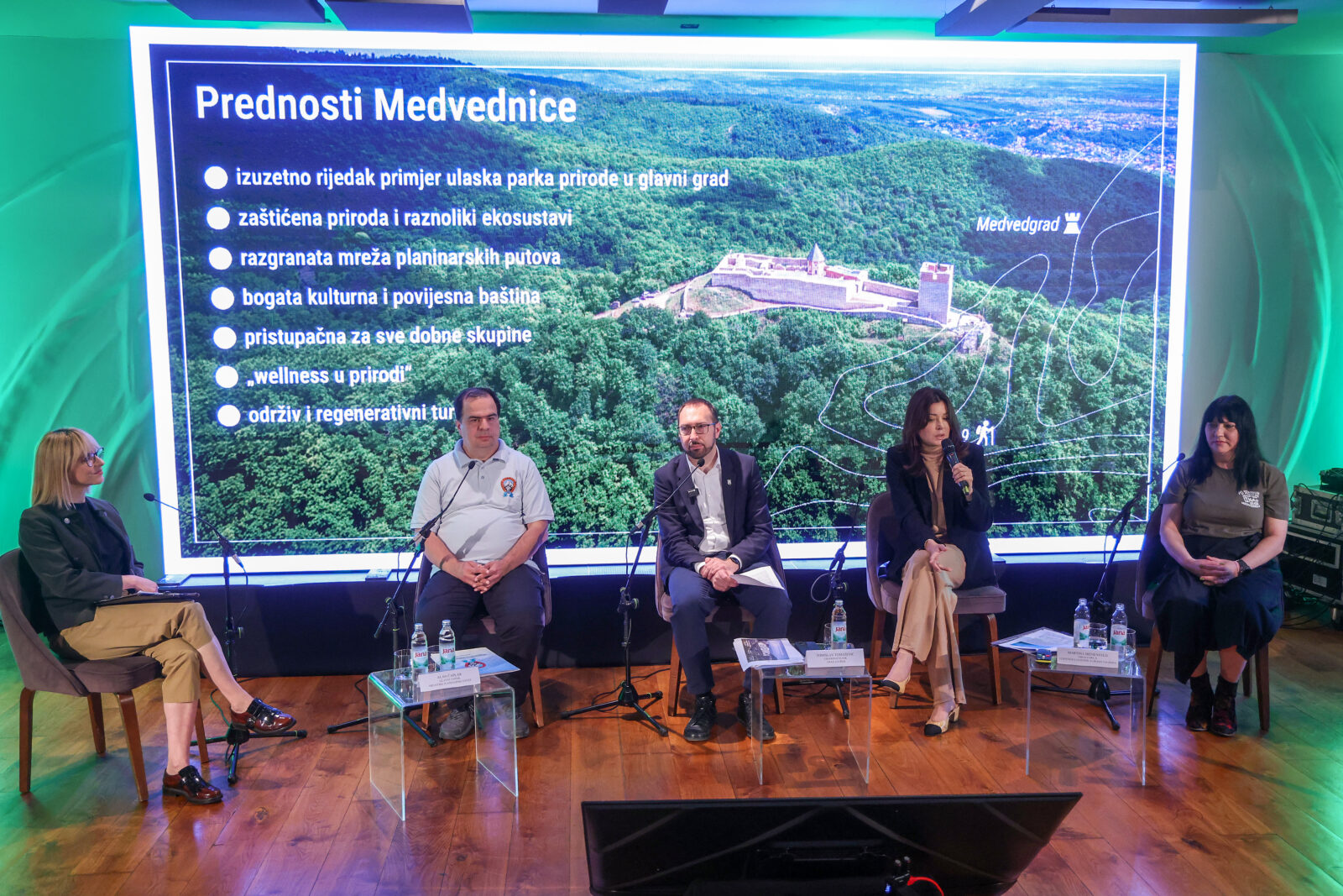 Zagreb: Turistička zajednica grada Zagreba na konferenciji za medije predstavila je novi turistički projekt posvećen Medvednici