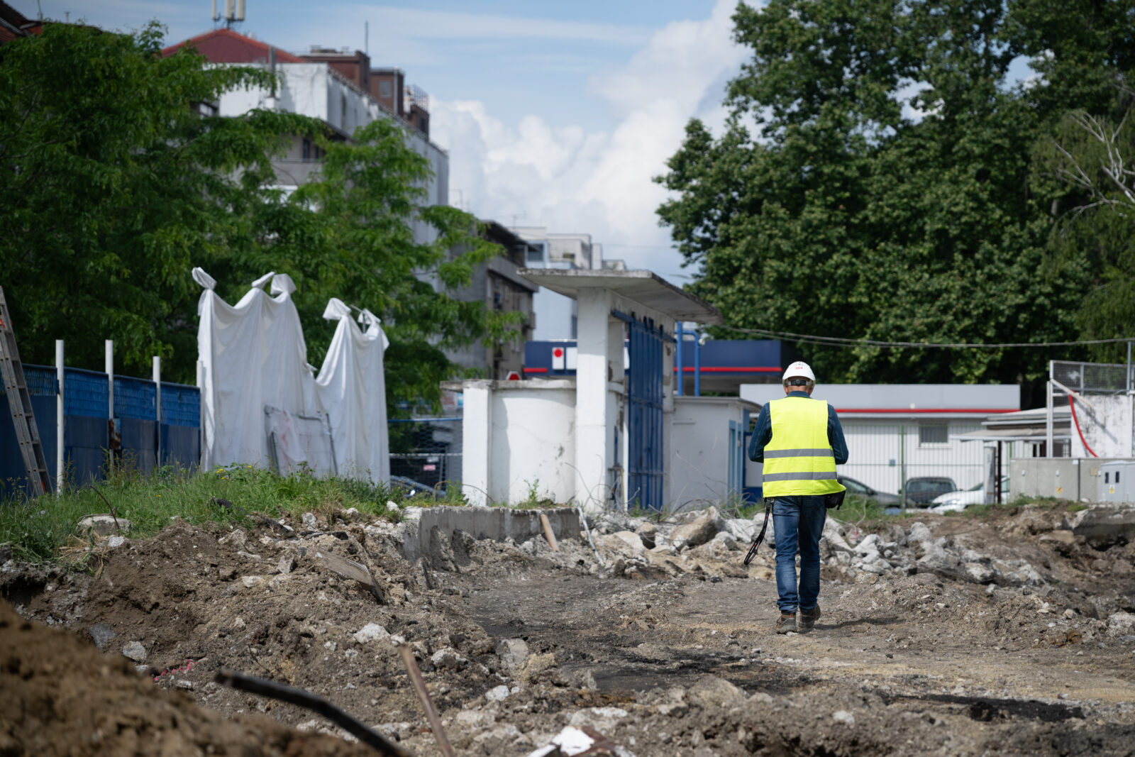 Što je ostalo od stadiona i tribine u Kranjčevićevoj