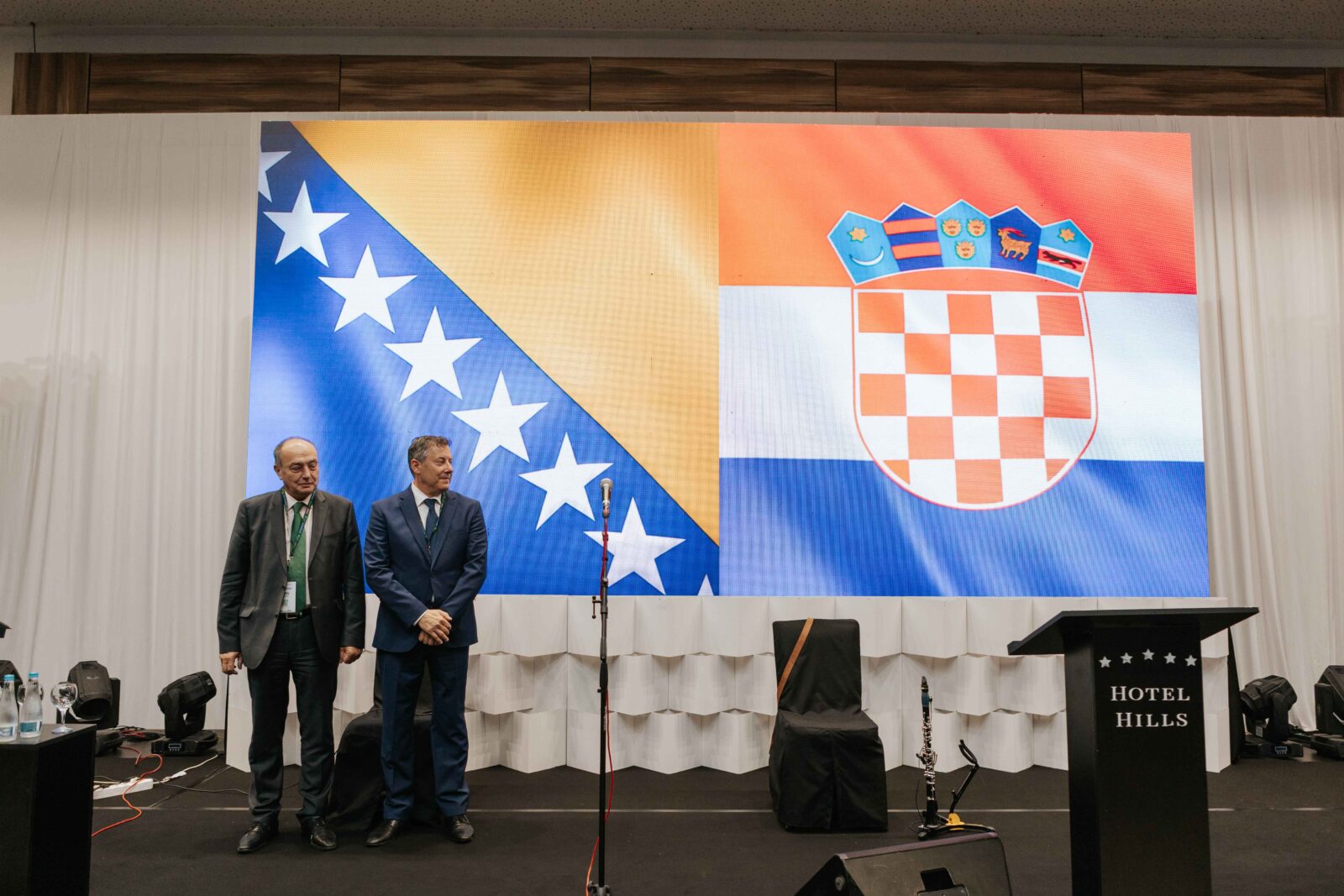 Edhem Bičakčić i Vice Oršulić