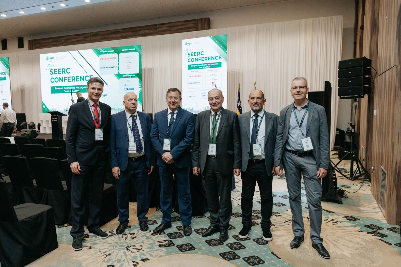 Goran Majstrović, Zijad Bajramović, Vice Oršulić, Edhem Bičakčić, Goran Slipac, Vlatko Ećimović