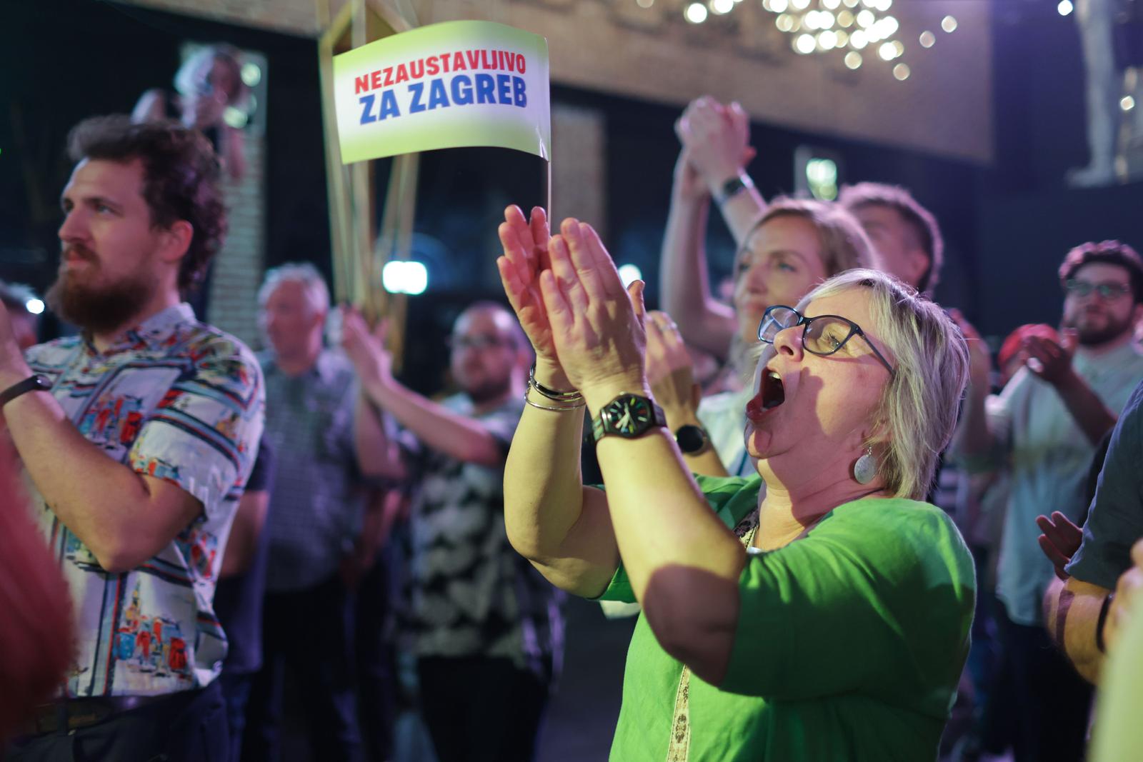 Tomašević održao pobjednički govor