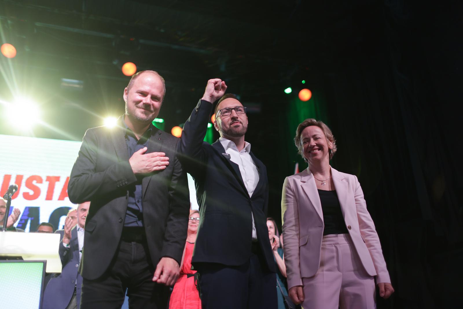 Tomašević održao pobjednički govor