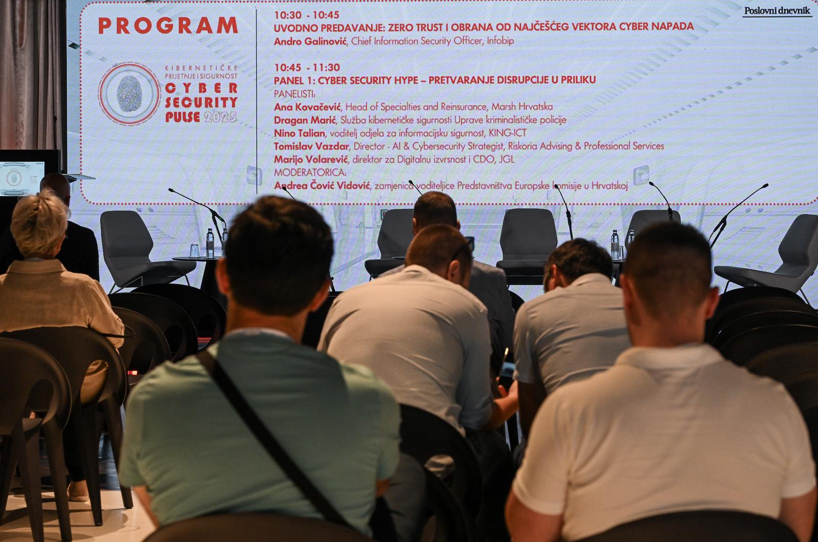 Zagreb: Konferencija 