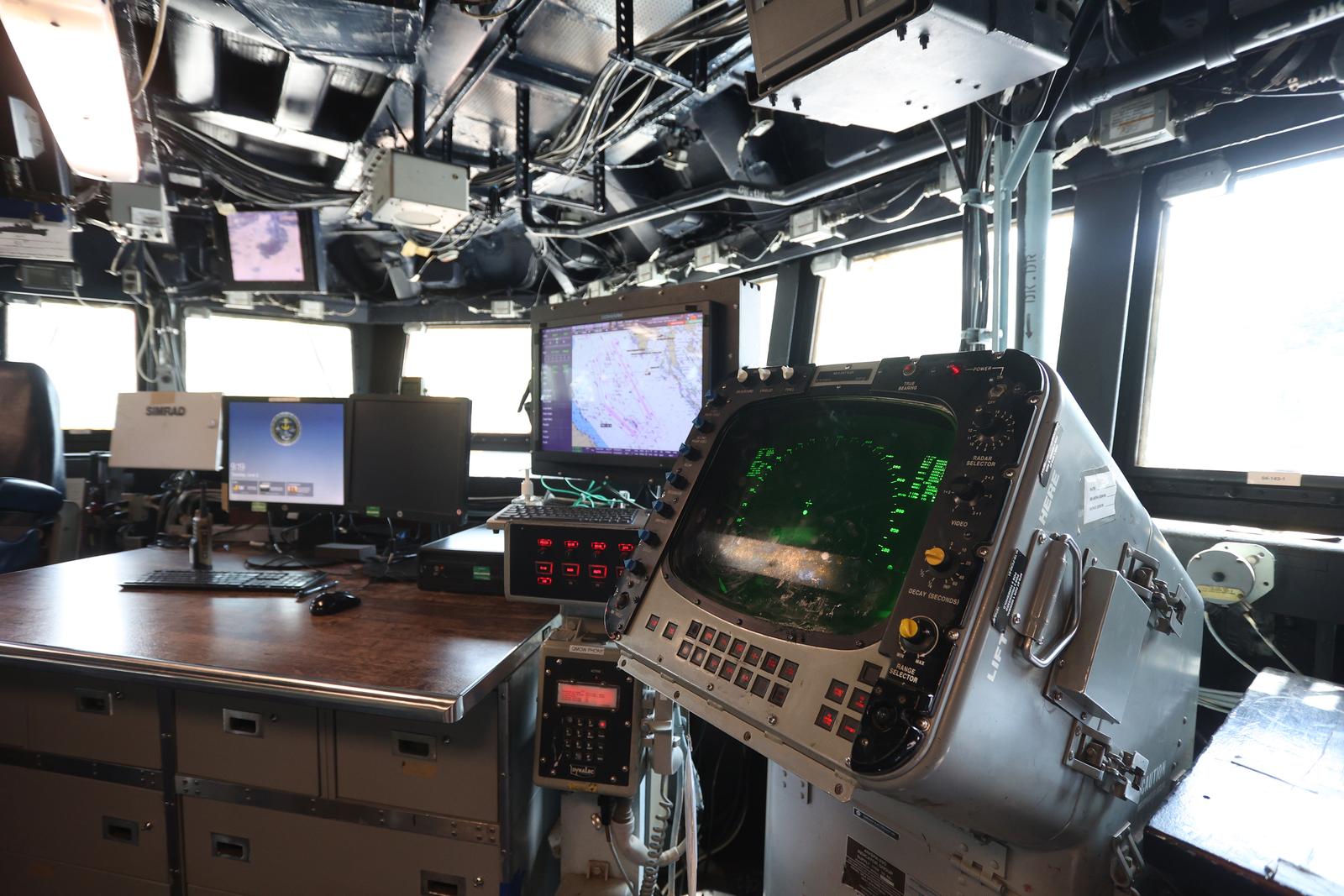 Rijeka: Posjet brodu Američke ratne mornarice USS Forrest Sherman u brodogradilištu Viktor Lenac