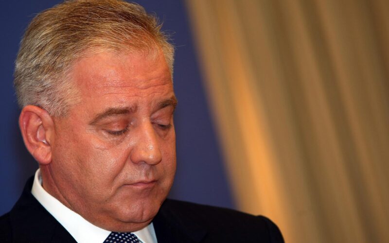 Ivo Sanader pušten je na uvjetnu slobodu