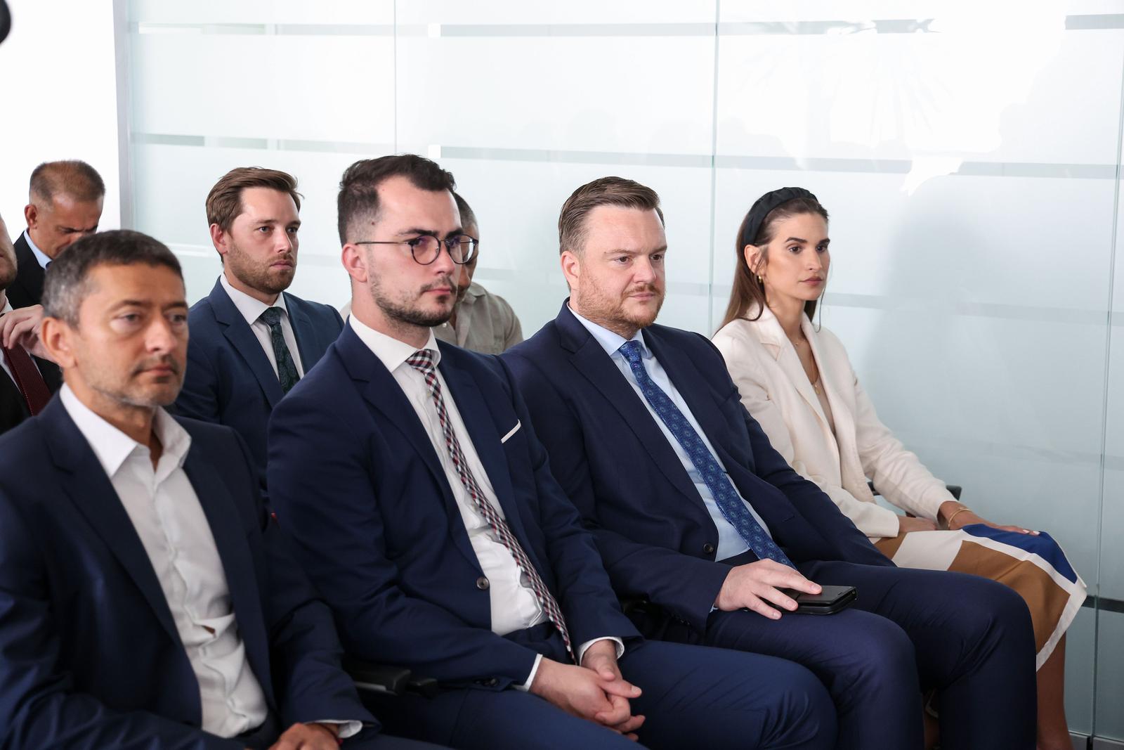 Zagreb: Konferencija za medije povodom uvrštenja dionica Žito grupe na Zagrebačku burzu