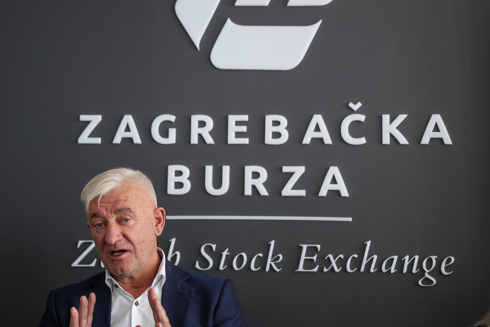 Zagreb: Konferencija za medije povodom uvrštenja dionica Žito grupe na Zagrebačku burzu