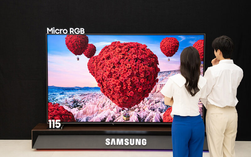 Samsung predstavil Micro RGB zaslon z izboljšanim kontrastom in natančnostjo barv
