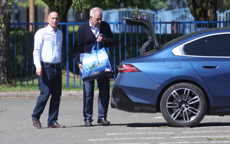 Ivo Sanader po prestani kazni izpuščen iz zapora