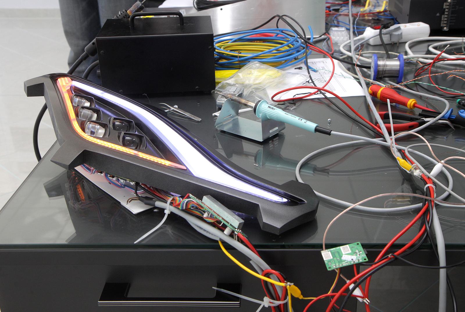 ARHIVA - 2011. Zagreb: Mate Rimac razvija elektri?ni supersportski automobil