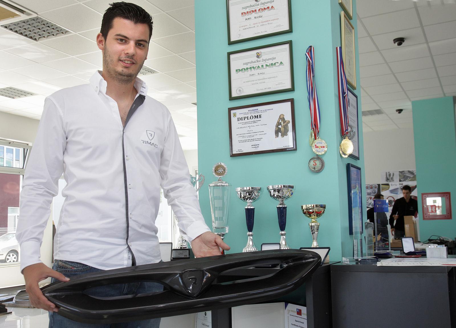 ARHIVA - 2011. Zagreb: Mate Rimac razvija elektri?ni supersportski automobil