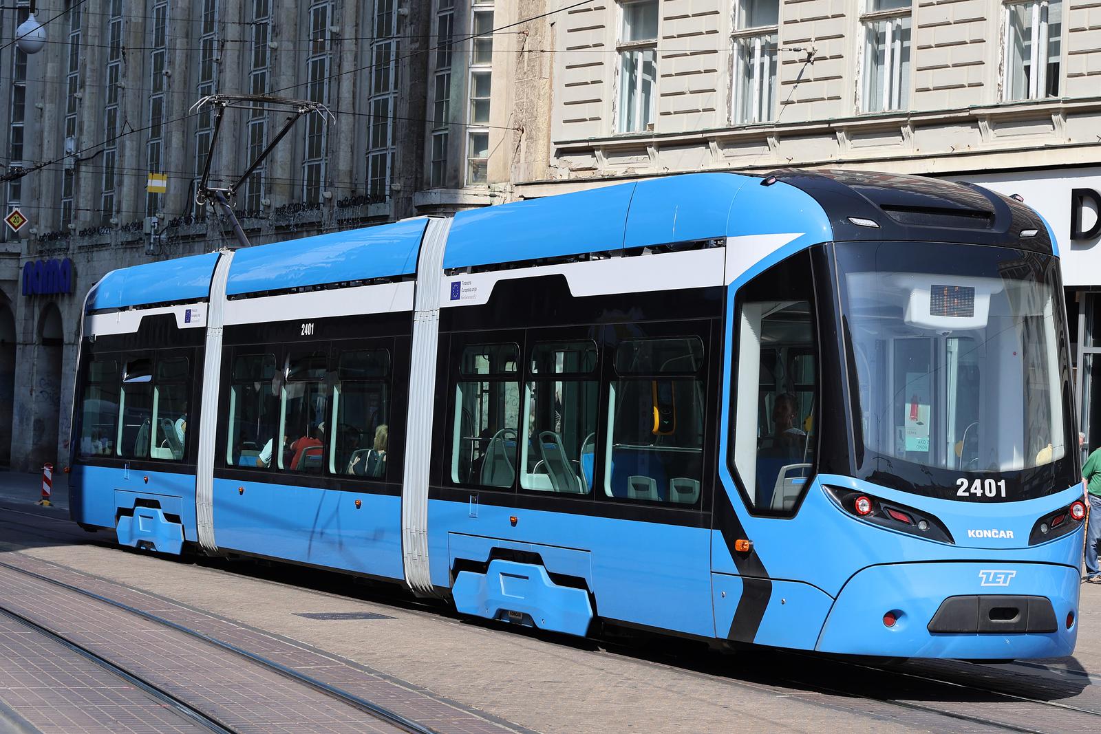 Zagreb: U prometu već deset novih niskopodnih tramvaja