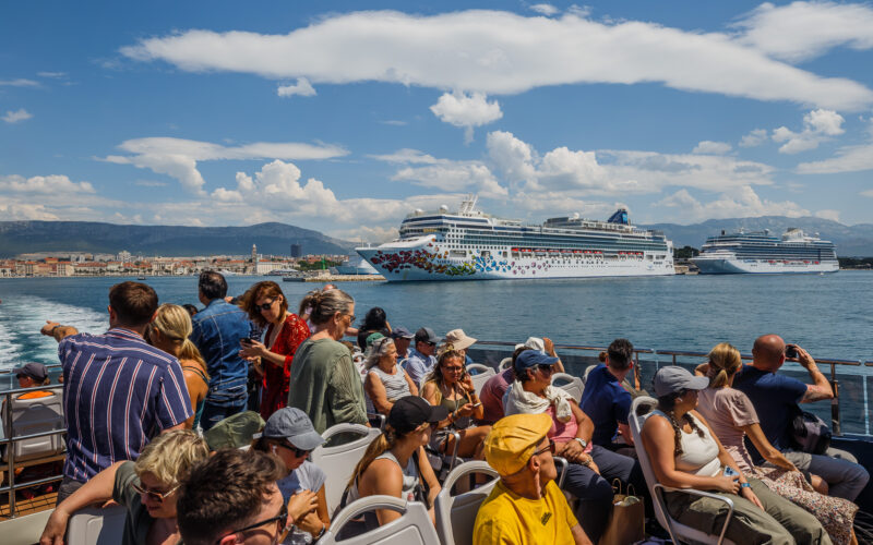 Jadranom plovilo više stranih kruzera, ali u Hrvatsku iskrcali manje putnika