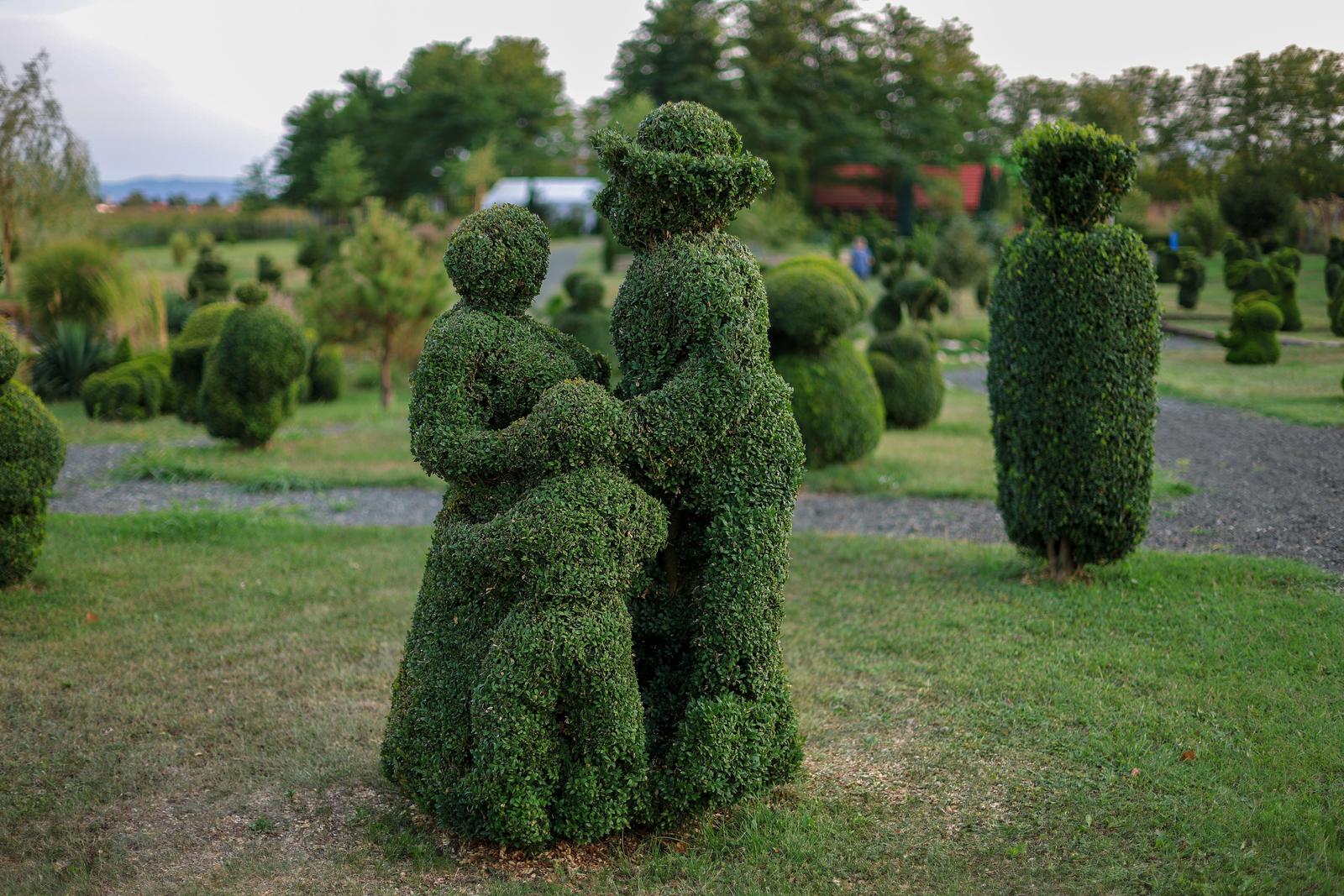 Bajkoviti vrt kraj Varaždina: Prvi i jedini Topiary park u Hrvatskoj krije se u Sračincu