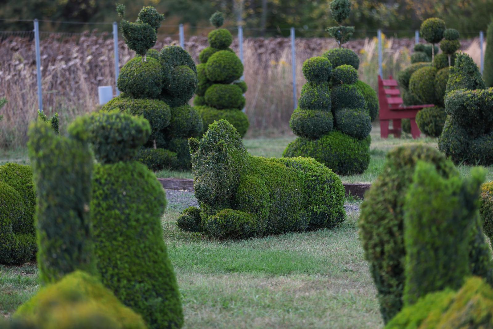 Bajkoviti vrt kraj Varaždina: Prvi i jedini Topiary park u Hrvatskoj krije se u Sračincu