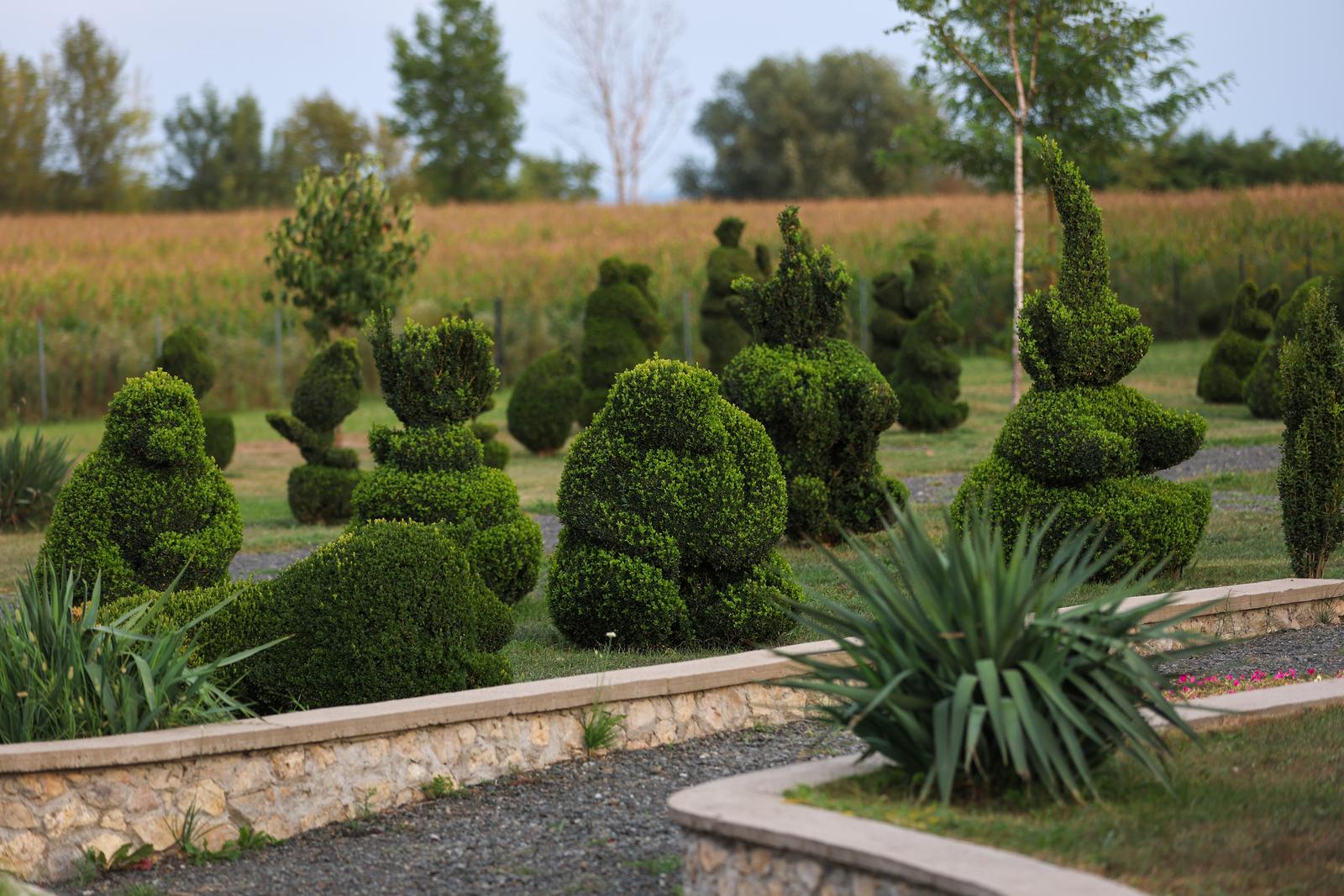 Bajkoviti vrt kraj Varaždina: Prvi i jedini Topiary park u Hrvatskoj krije se u Sračincu