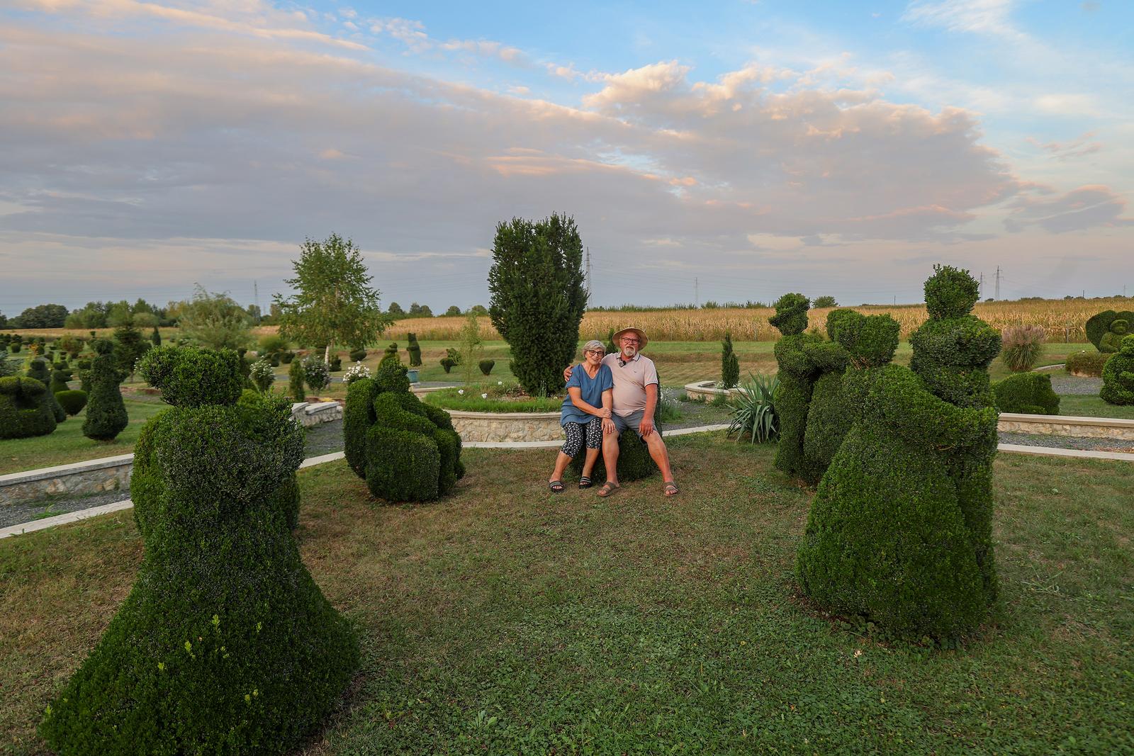 Bajkoviti vrt kraj Varaždina: Prvi i jedini Topiary park u Hrvatskoj krije se u Sračincu