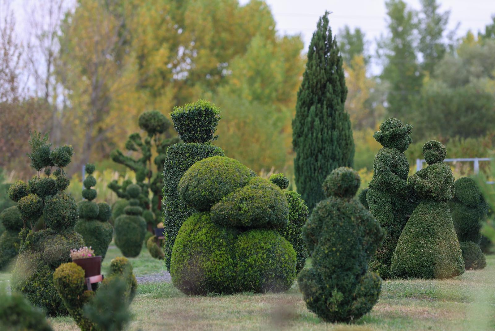 Bajkoviti vrt kraj Varaždina: Prvi i jedini Topiary park u Hrvatskoj krije se u Sračincu
