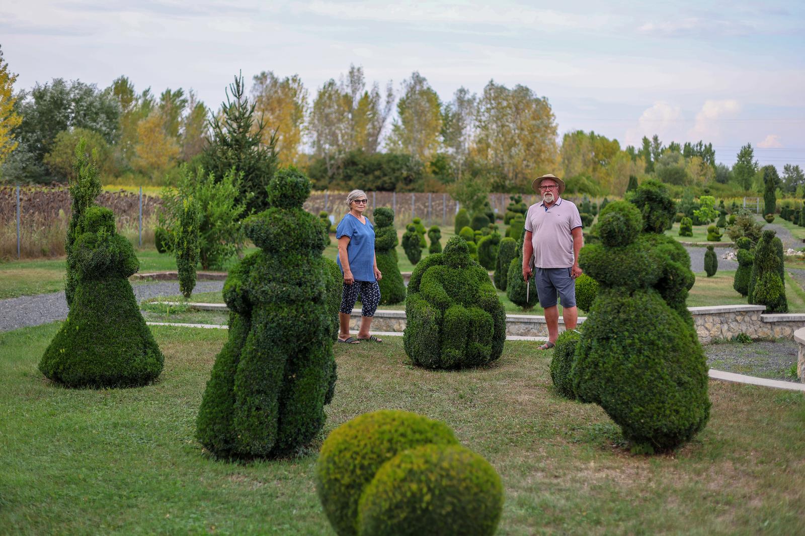 Bajkoviti vrt kraj Varaždina: Prvi i jedini Topiary park u Hrvatskoj krije se u Sračincu