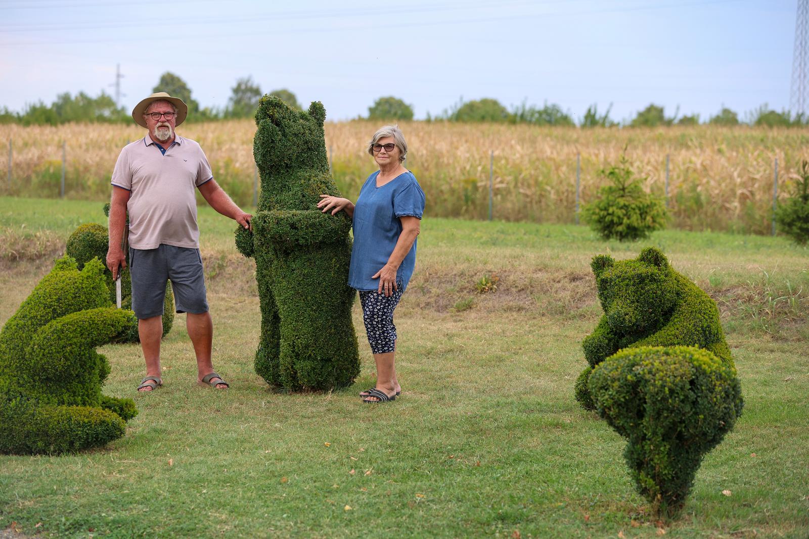 Bajkoviti vrt kraj Varaždina: Prvi i jedini Topiary park u Hrvatskoj krije se u Sračincu