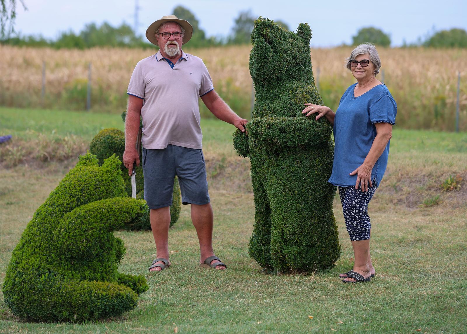 Bajkoviti vrt kraj Varaždina: Prvi i jedini Topiary park u Hrvatskoj krije se u Sračincu