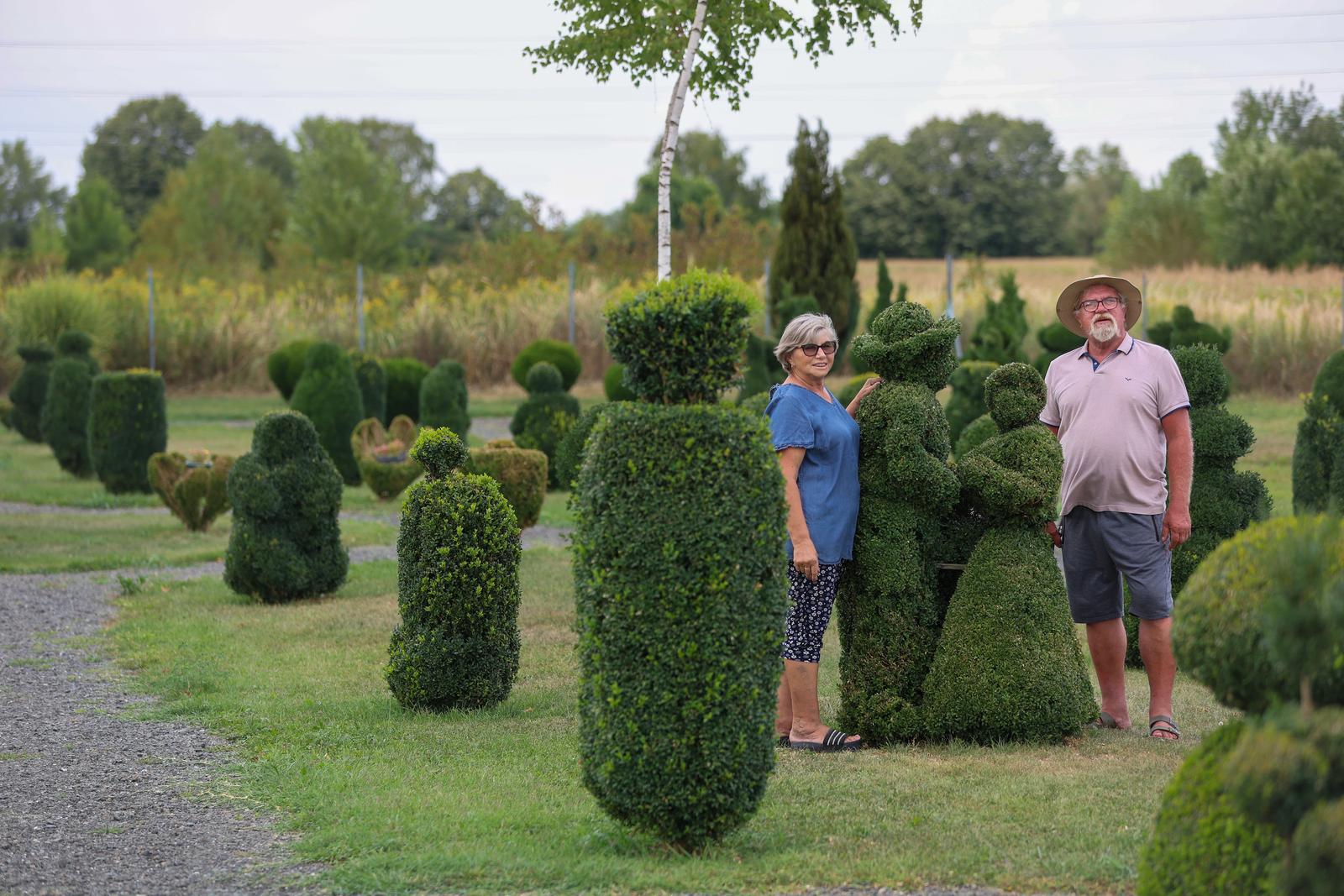 Bajkoviti vrt kraj Varaždina: Prvi i jedini Topiary park u Hrvatskoj krije se u Sračincu