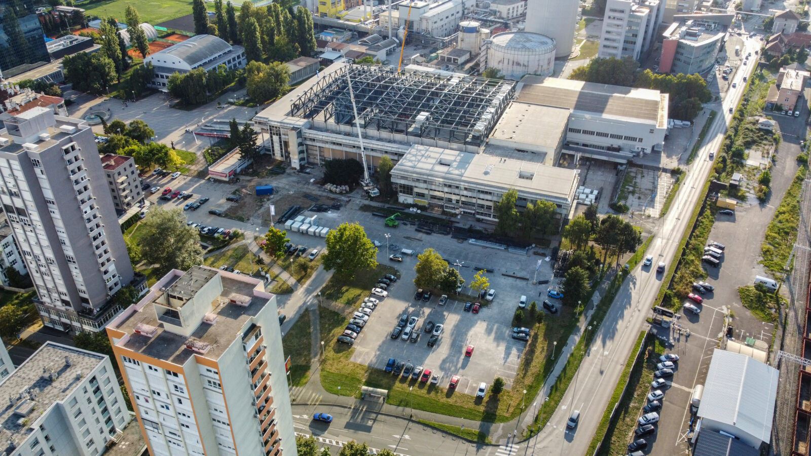 Rekonstrukcija Doma sportova bliži se kraju, počinje druga faza obnove