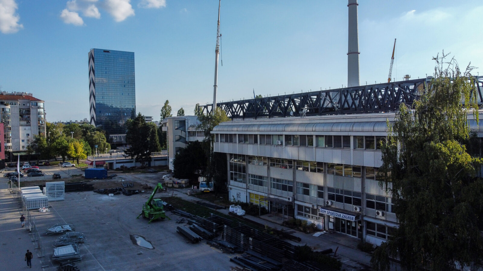 Rekonstrukcija Doma sportova bliži se kraju, počinje druga faza obnove
