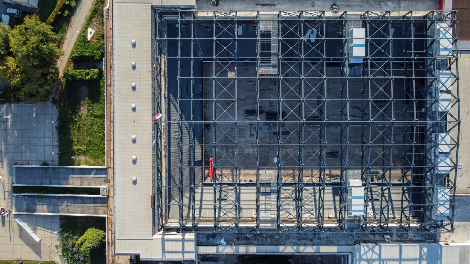 Rekonstrukcija Doma sportova bliži se kraju, počinje druga faza obnove