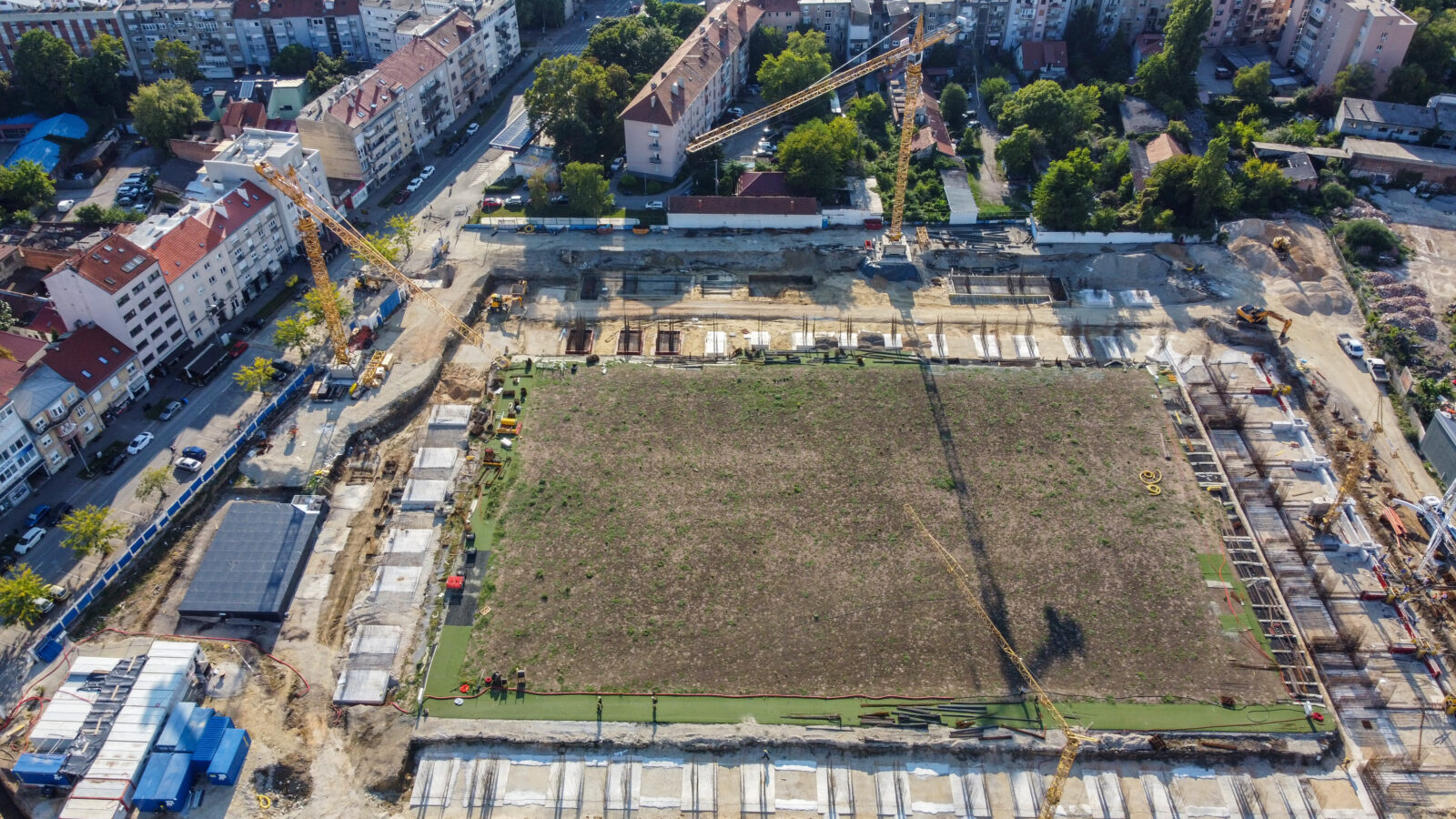 Stadion iz zraka: Pogledajte kako napreduju radovi u Kranjčevićevoj