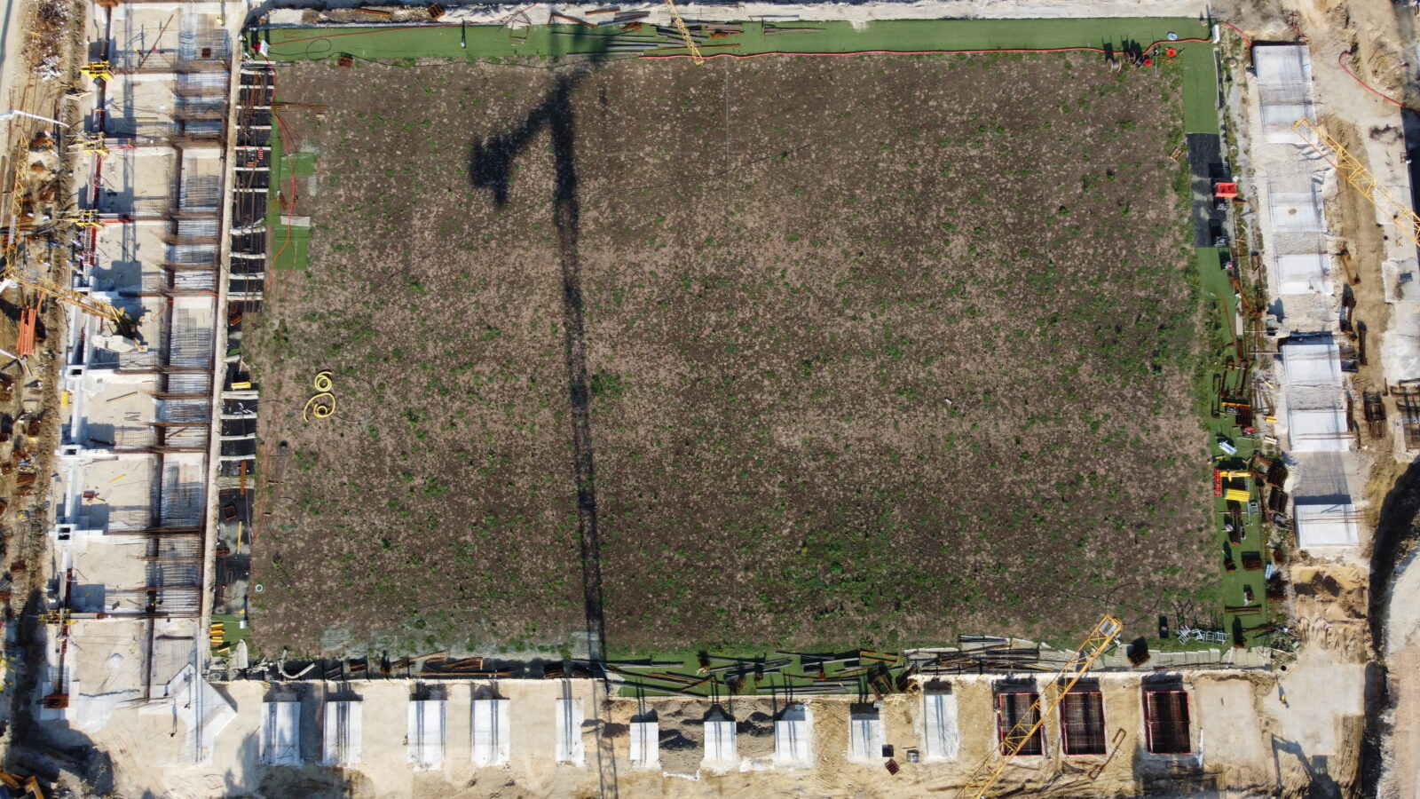 Stadion iz zraka: Pogledajte kako napreduju radovi u Kranjčevićevoj