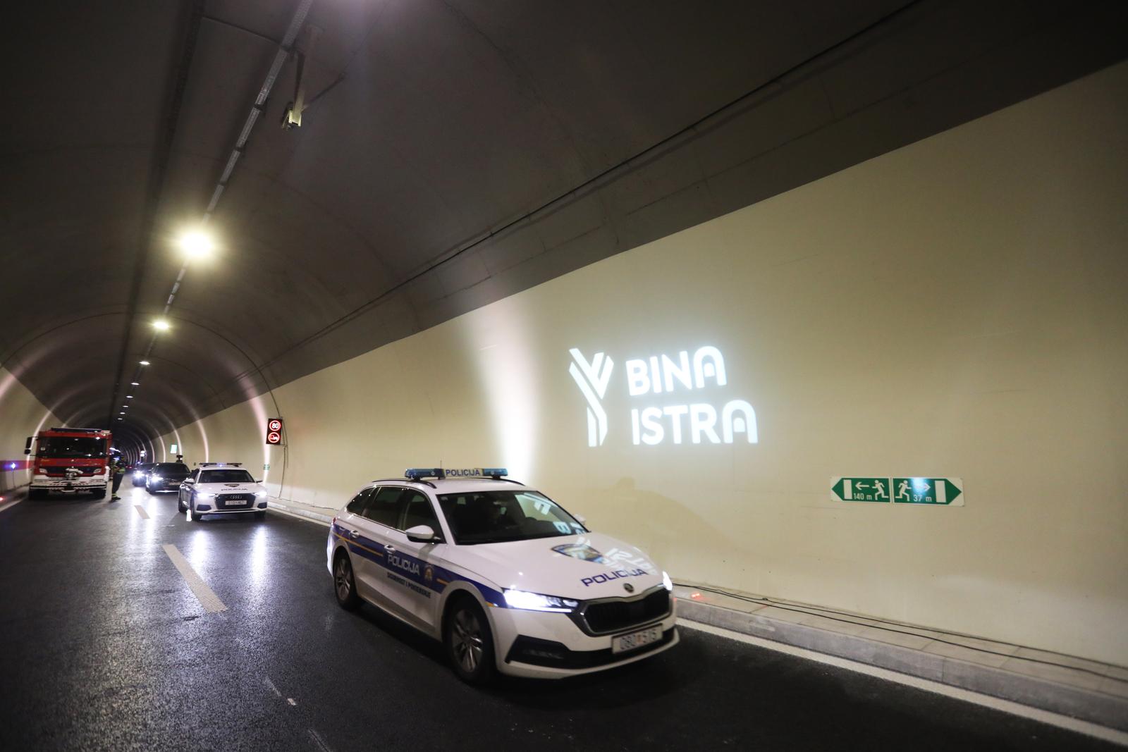 Rijeka: Premijer Andrej Plenković na svečanom puštanju u rad tunela Učka