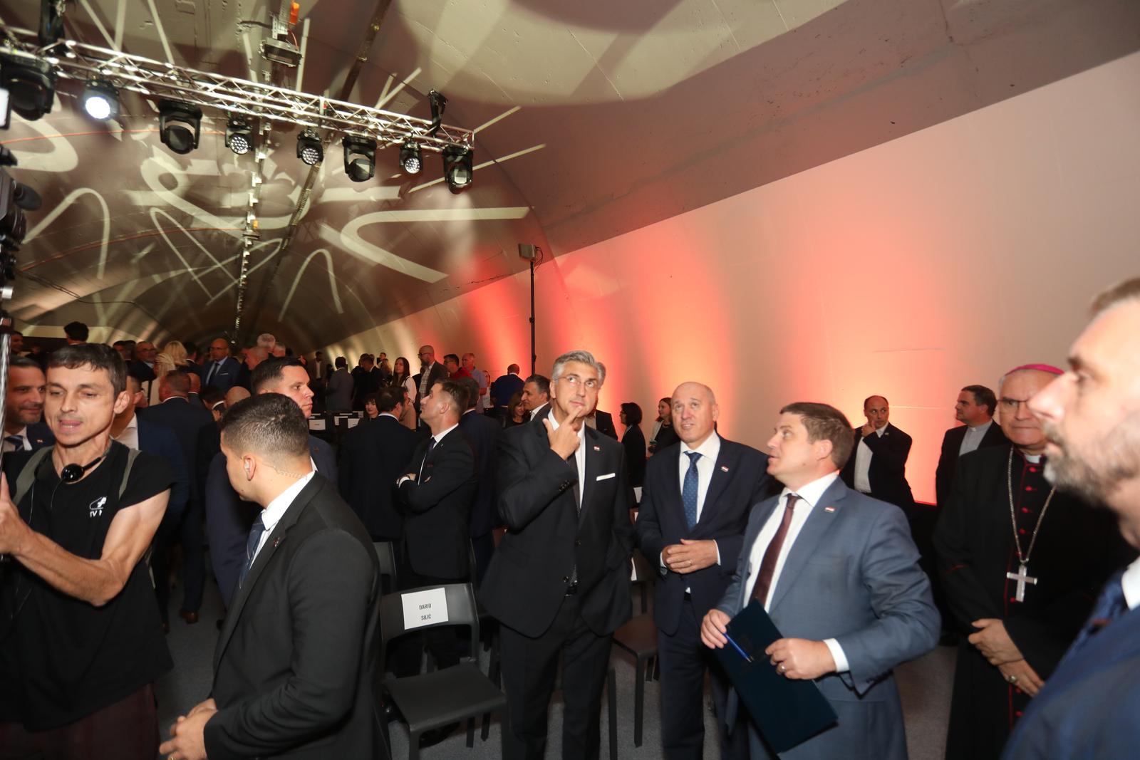 Rijeka: Premijer Andrej Plenkovi? na sve?anom putanju u rad tunela U?ka