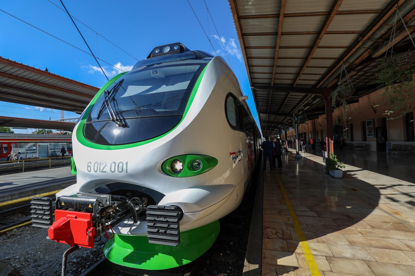 Zagreb: Oleg Butković sudjelovao je na puštanju u promet prvog baterijskog vlaka