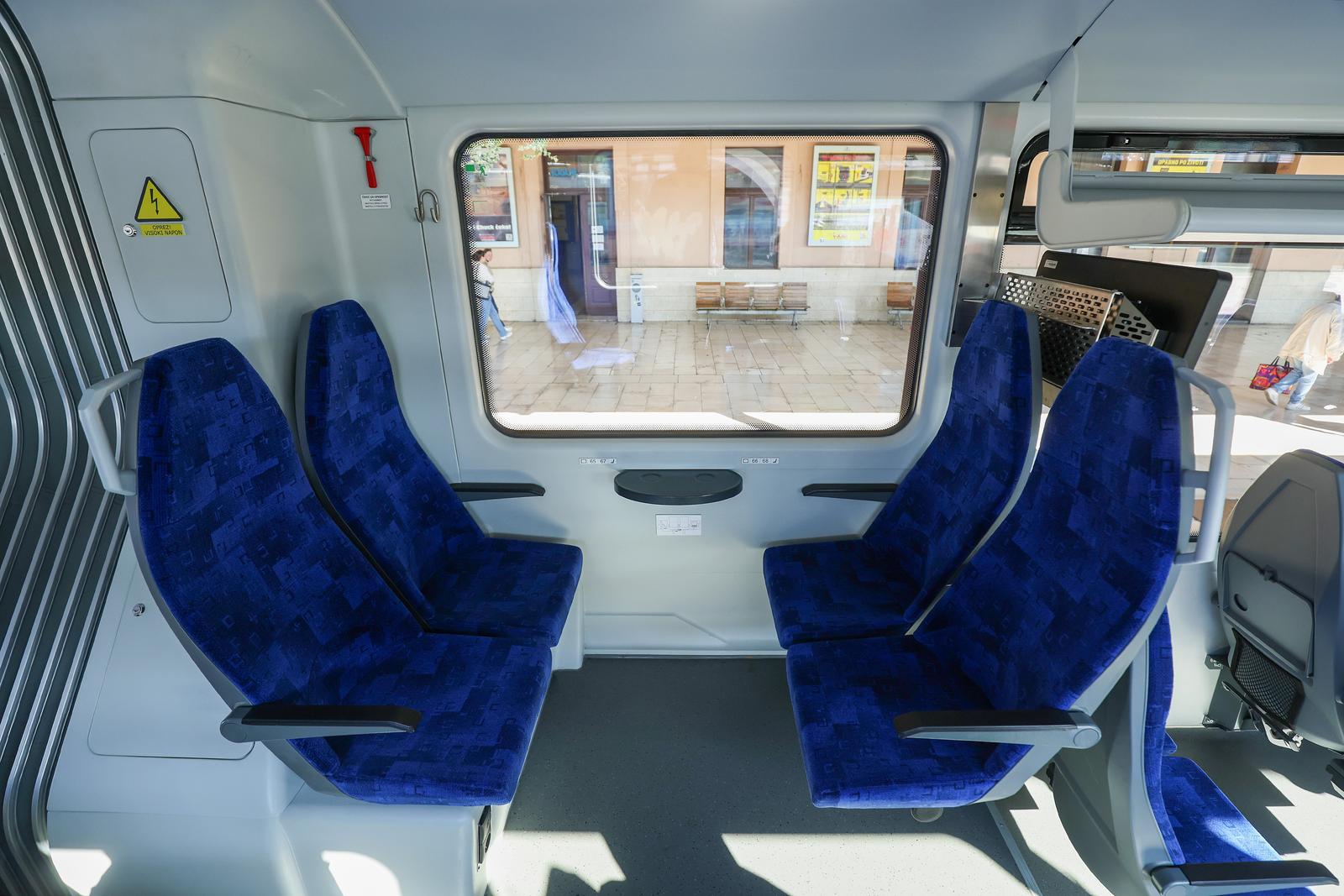 Zagreb: Oleg Butković sudjelovao je na puštanju u promet prvog baterijskog vlaka