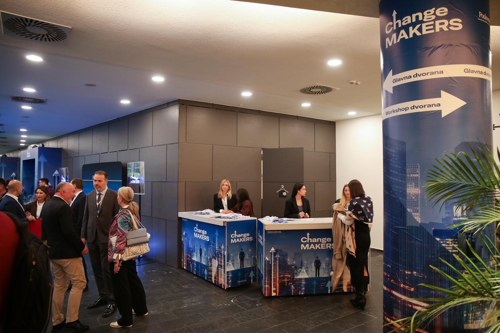 Zagreb: Konferencija  Change Makers
