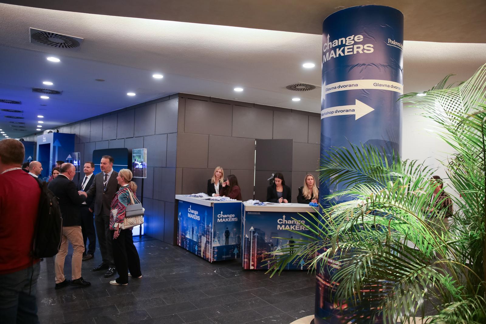 Zagreb: Konferencija  Change Makers