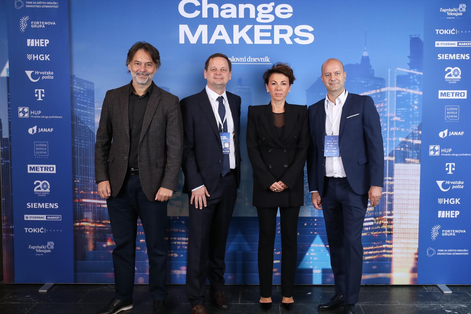 Zagreb: Konferencija  Change Makers