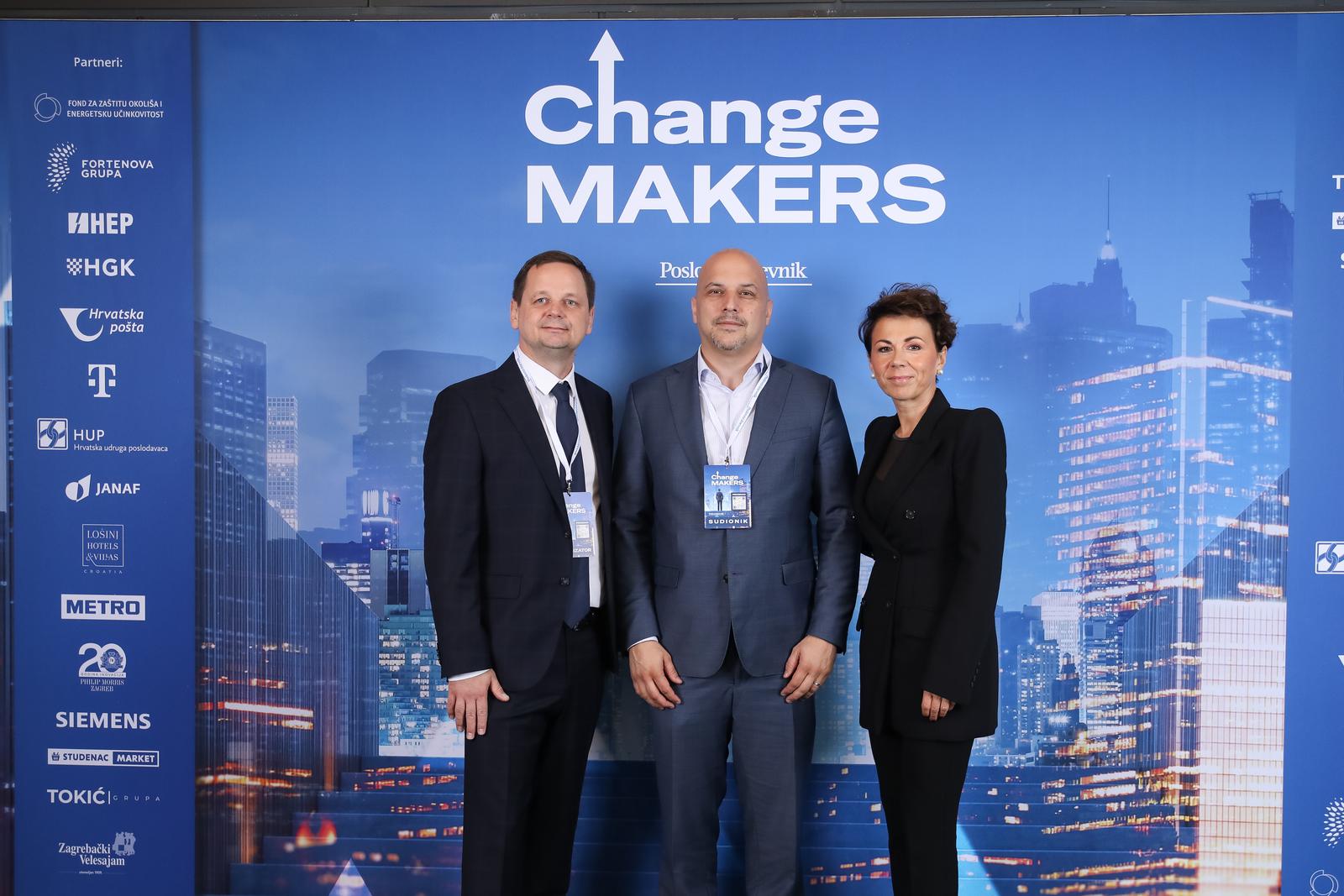 Zagreb: Konferencija  Change Makers