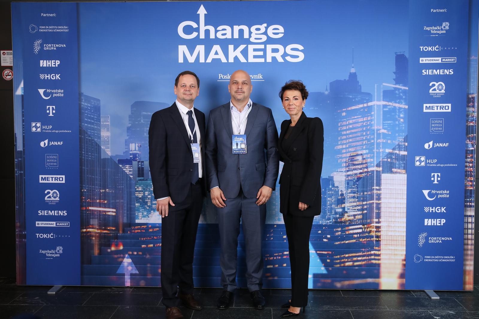 Zagreb: Konferencija  Change Makers