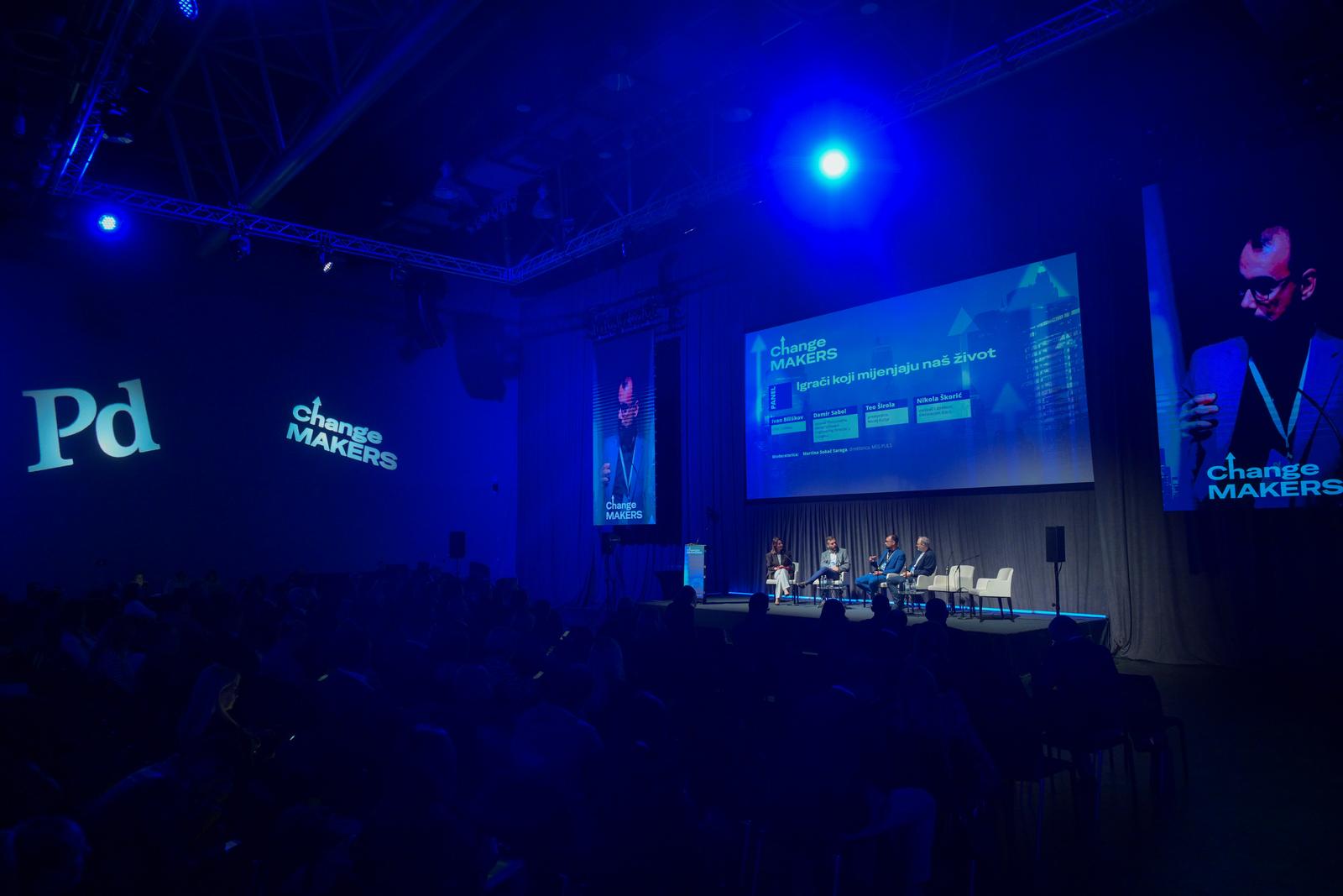 Zagreb: Konferencija  Change Makers