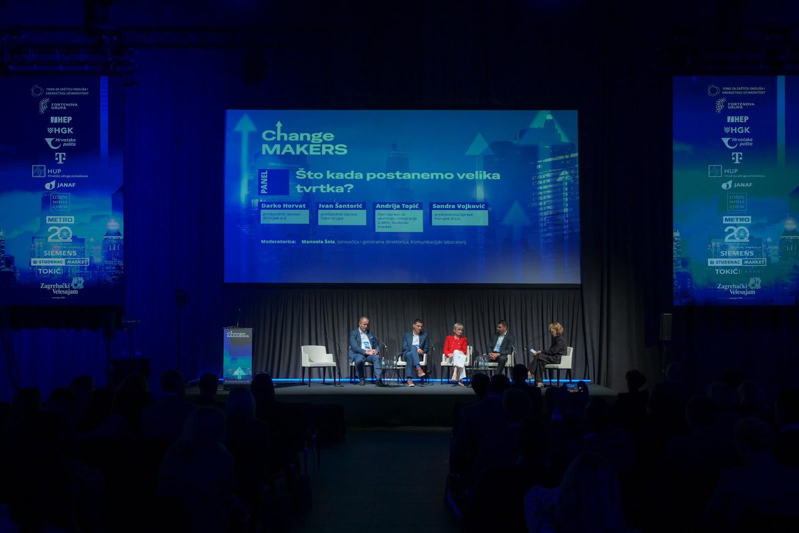 Zagreb: Konferencija  Change Makers