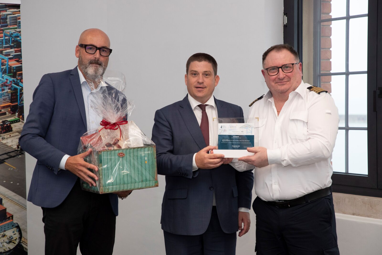 Rijeka Gateway press konferencija_dodjela plakete