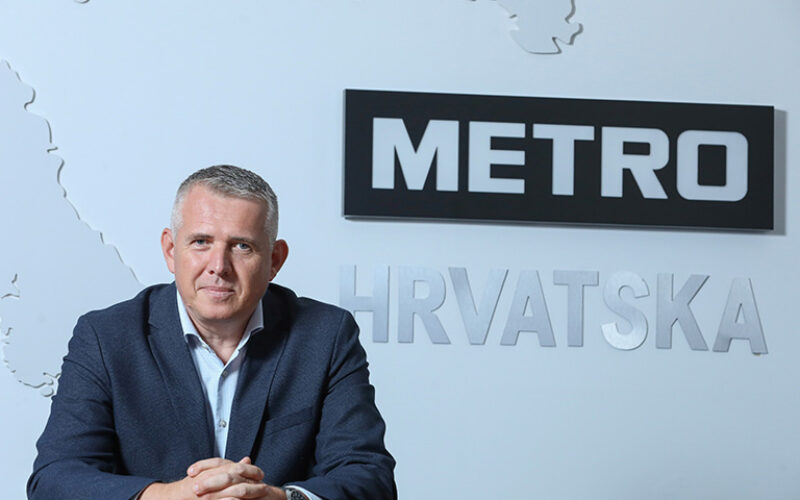 Tomislav Smolčec bo leta 2025 postal predsednik uprave METRO Hrvatska