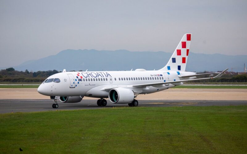 Croatia Airlines dobila novi Airbus, prvi takav u svijetu