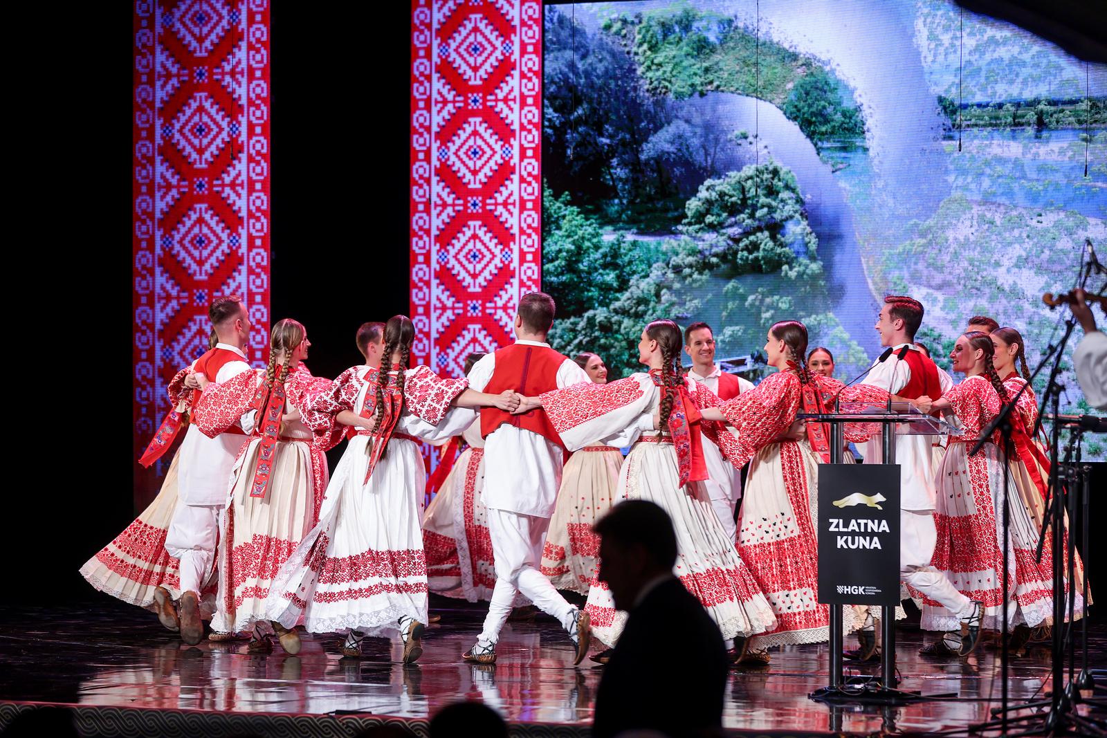 Dodjela nagrada HGK Zlatna kuna