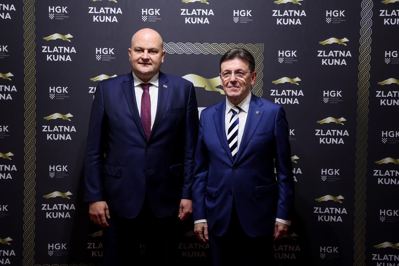 Dodjela nagrada HGK Zlatna kuna