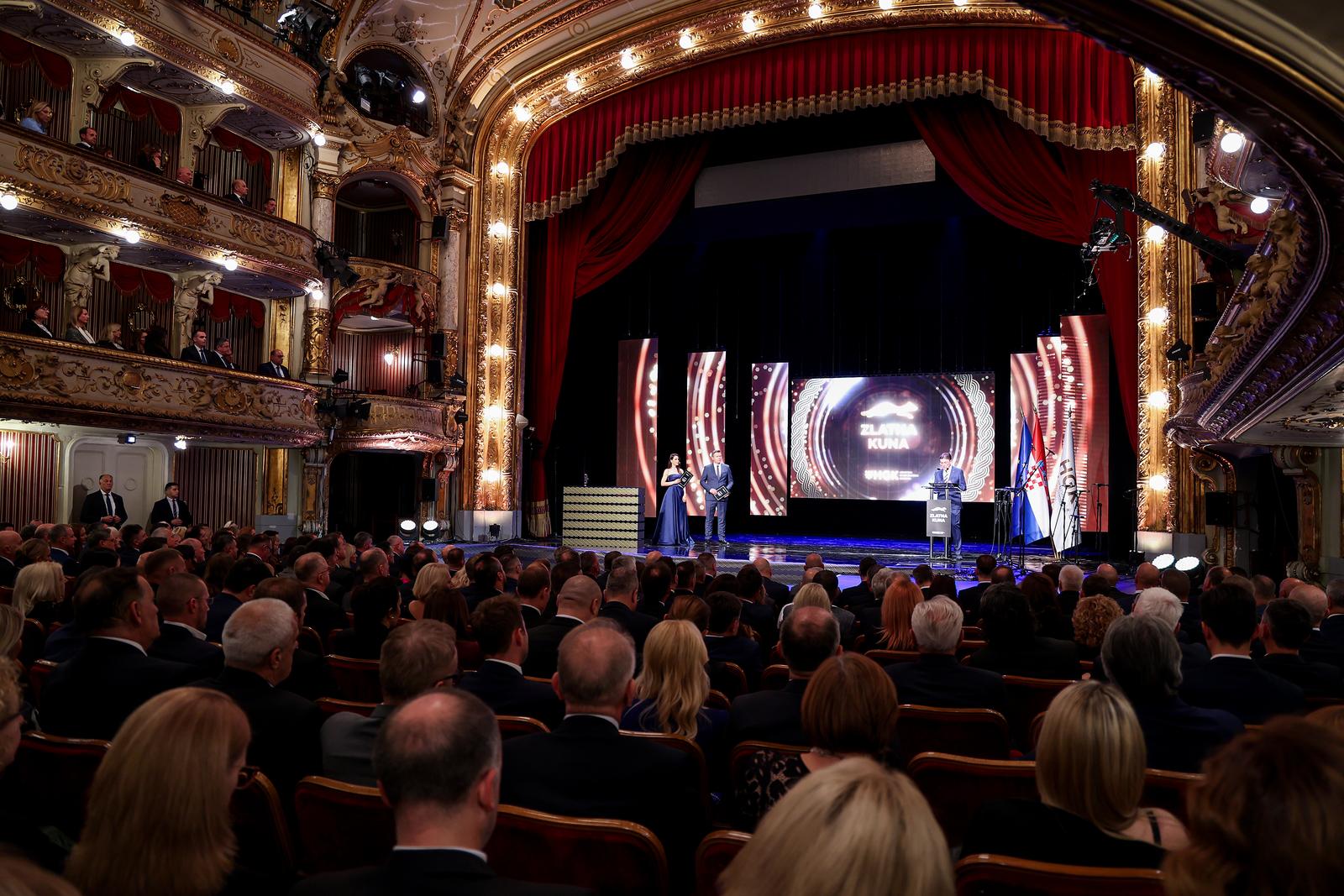 Dodjela nagrada HGK Zlatna kuna