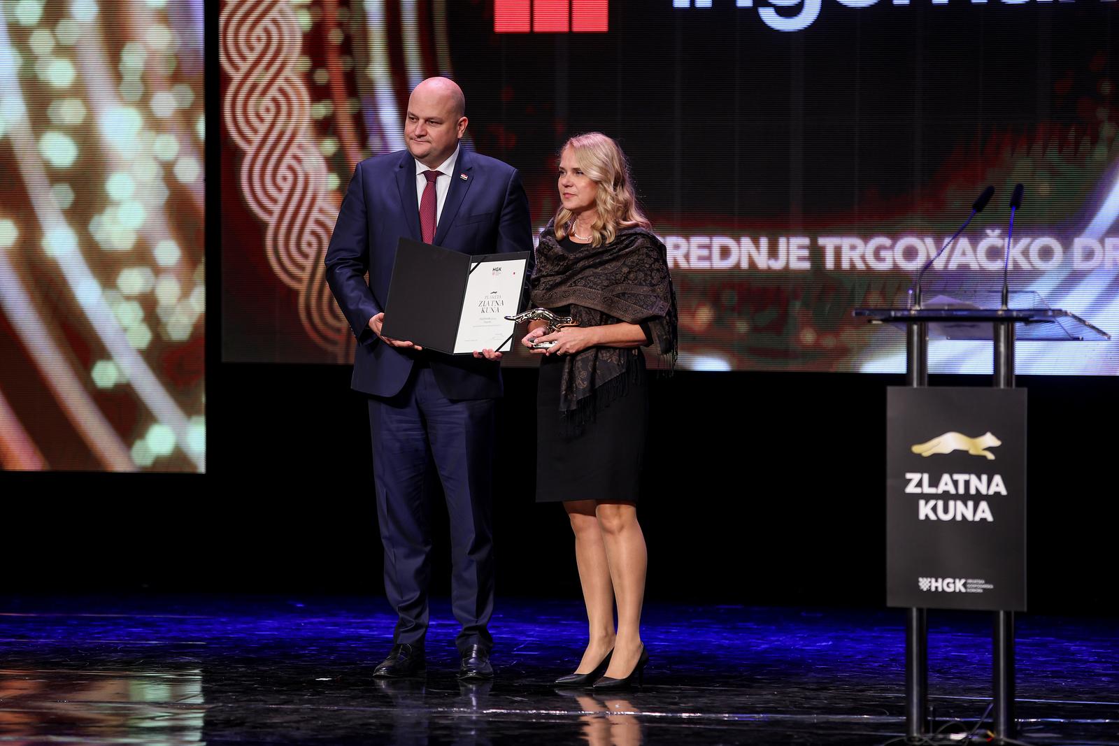 Dodjela nagrada HGK Zlatna kuna