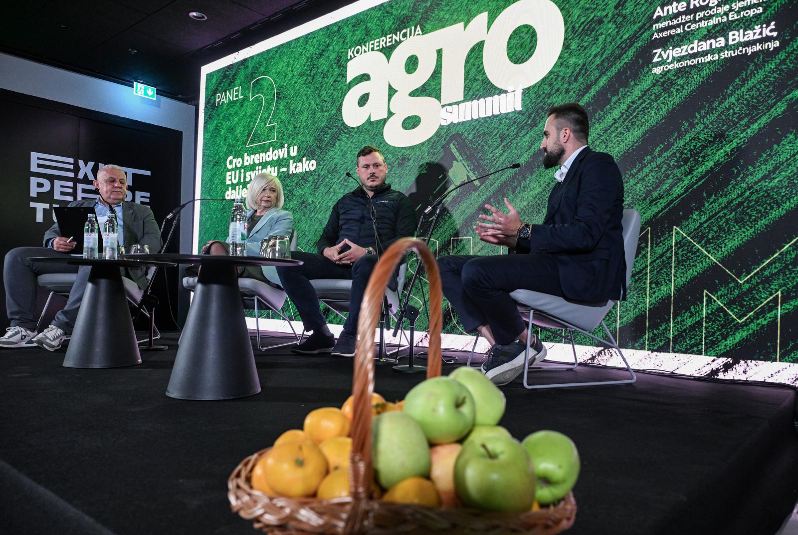 Zagreb: Konferencija Agro Summit u organizaciji Poslovnog dnevnika